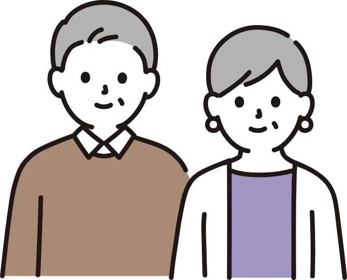 シニアのイラスト